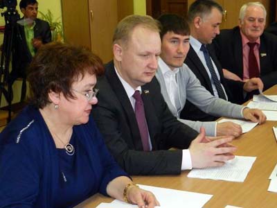 Депутат Госдумы Надежда Максимова прибыла в Хакасию с рабочим визитом